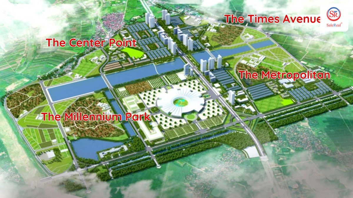 CÁC PHÂN KHU VINHOMES CỔ LOA GỒM NHỮNG KHU NÀO?