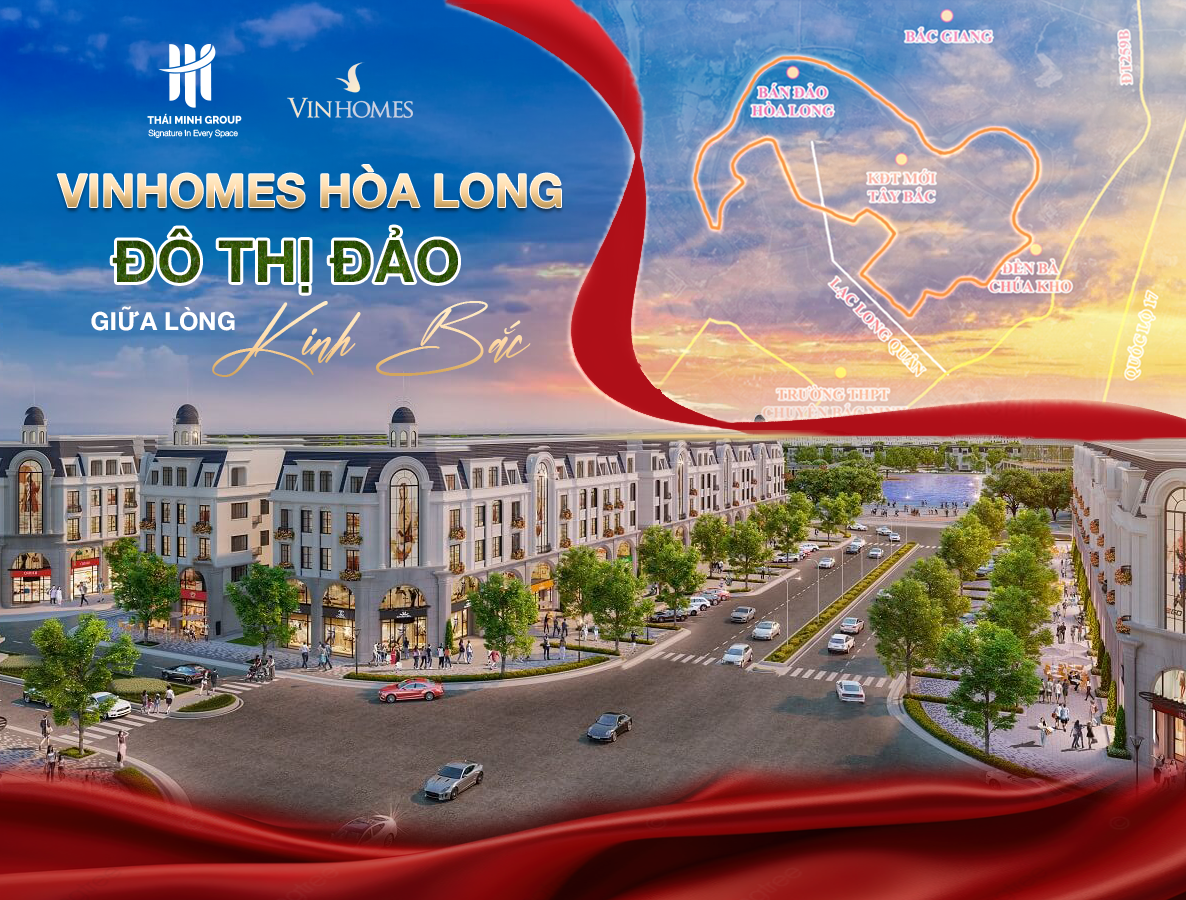 CUỘC SỐNG CƯ DÂN TẠI VINHOMES HÒA LONG BẮC NINH