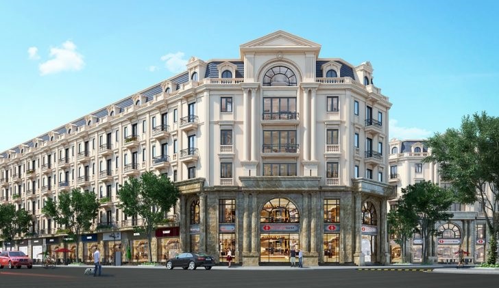 SHOPHOUSE VINHOMES CỔ LOA: TÂM ĐIỂM KINH DOANH TRONG ĐÔ THỊ MỚI PHÍA BẮC HÀ NỘI