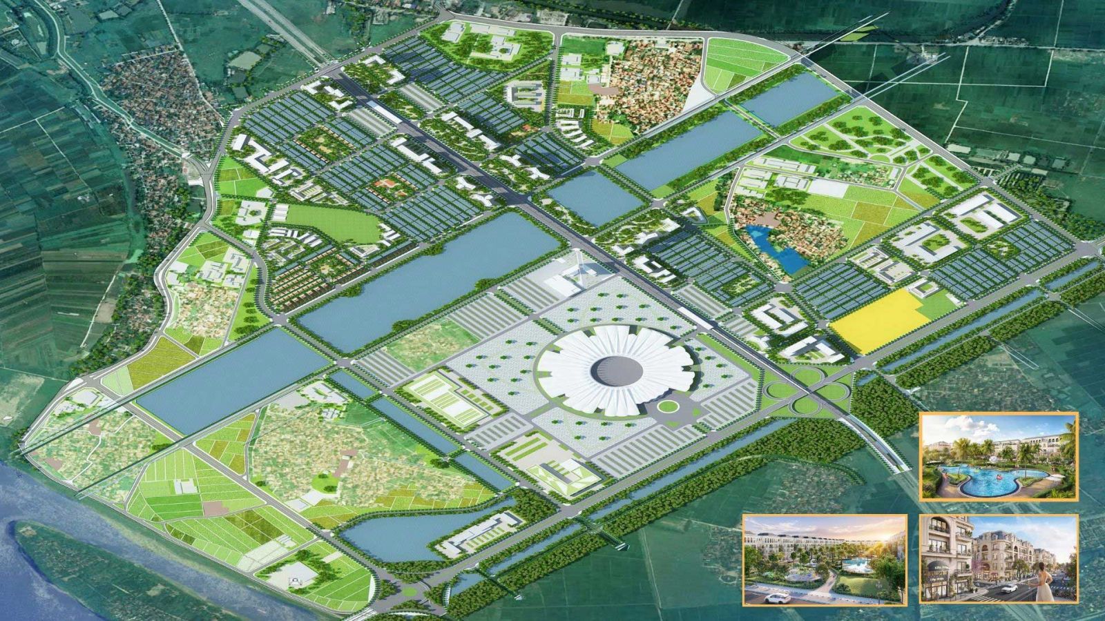 PHÂN KHU THỊNH VƯỢNG VINHOMES CỔ LOA: CẤU TRÚC – GIÁ TRỊ – TIỀM NĂNG PHÁT TRIỂN