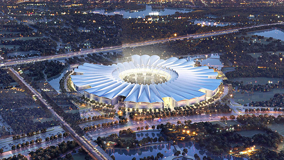 VÌ SAO VINHOMES CỔ LOA ĐƯỢC GỌI LÀ “THÀNH PHỐ EXPO”?  MÔ TẢ SEO