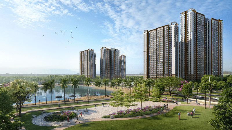 PHÂN KHU MASTERI WATERFRONT VINHOMES OCEAN PARK 1 – KHÔNG GIAN SỐNG CAO CẤP MANG DẤU ẤN MASTERISE