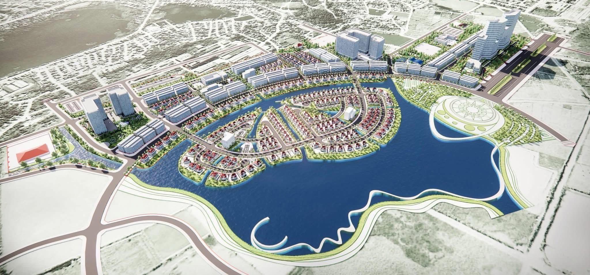 Mặt bằng tổng thể Sun Group Bắc Ninh