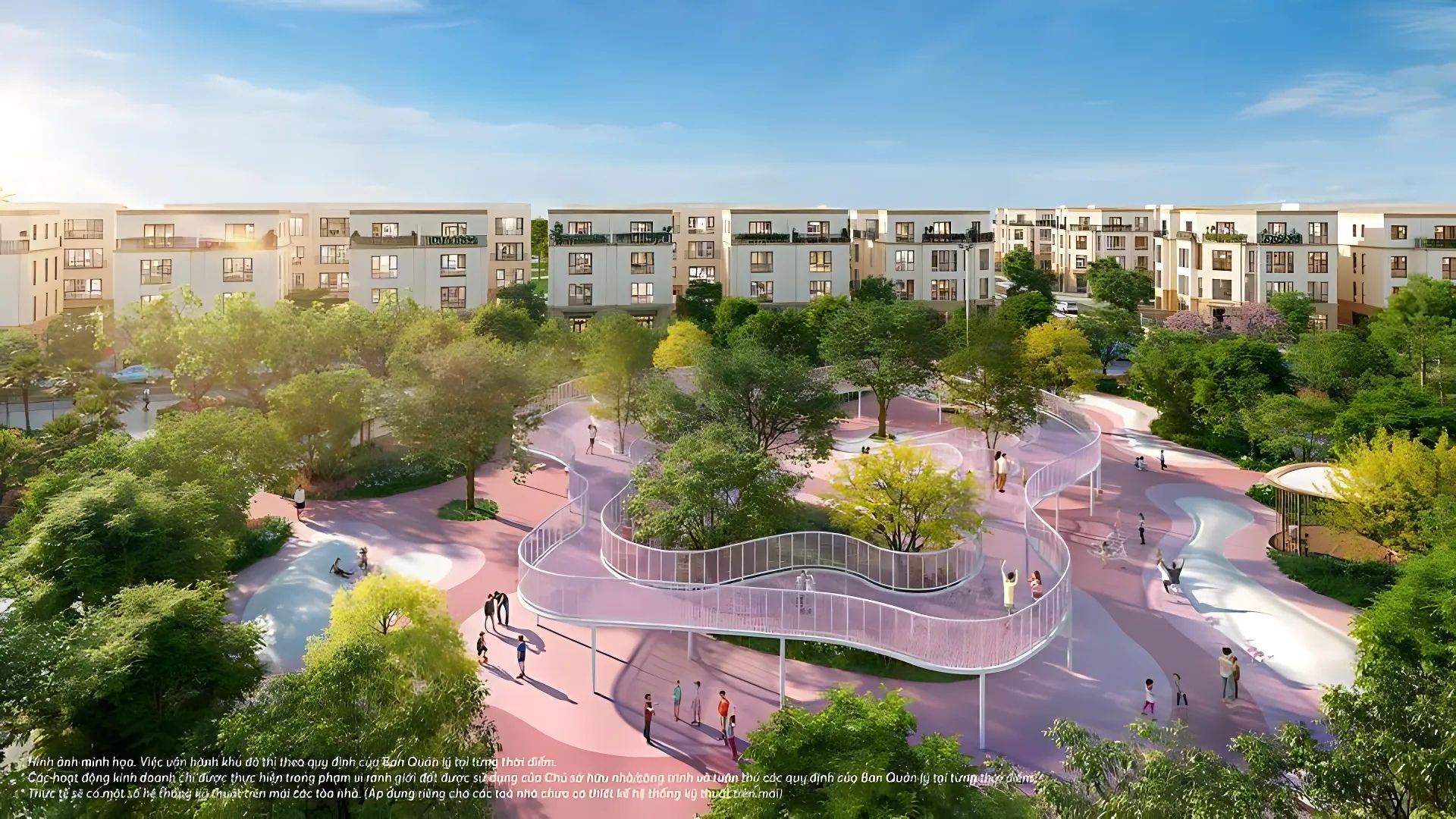 Phố đi bộ Sun Group