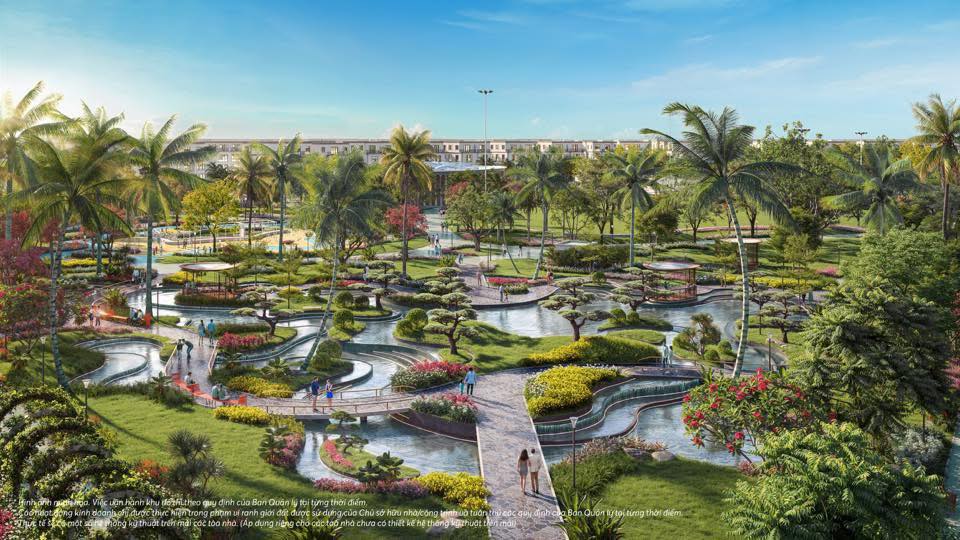 Phố đi bộ Sun Group