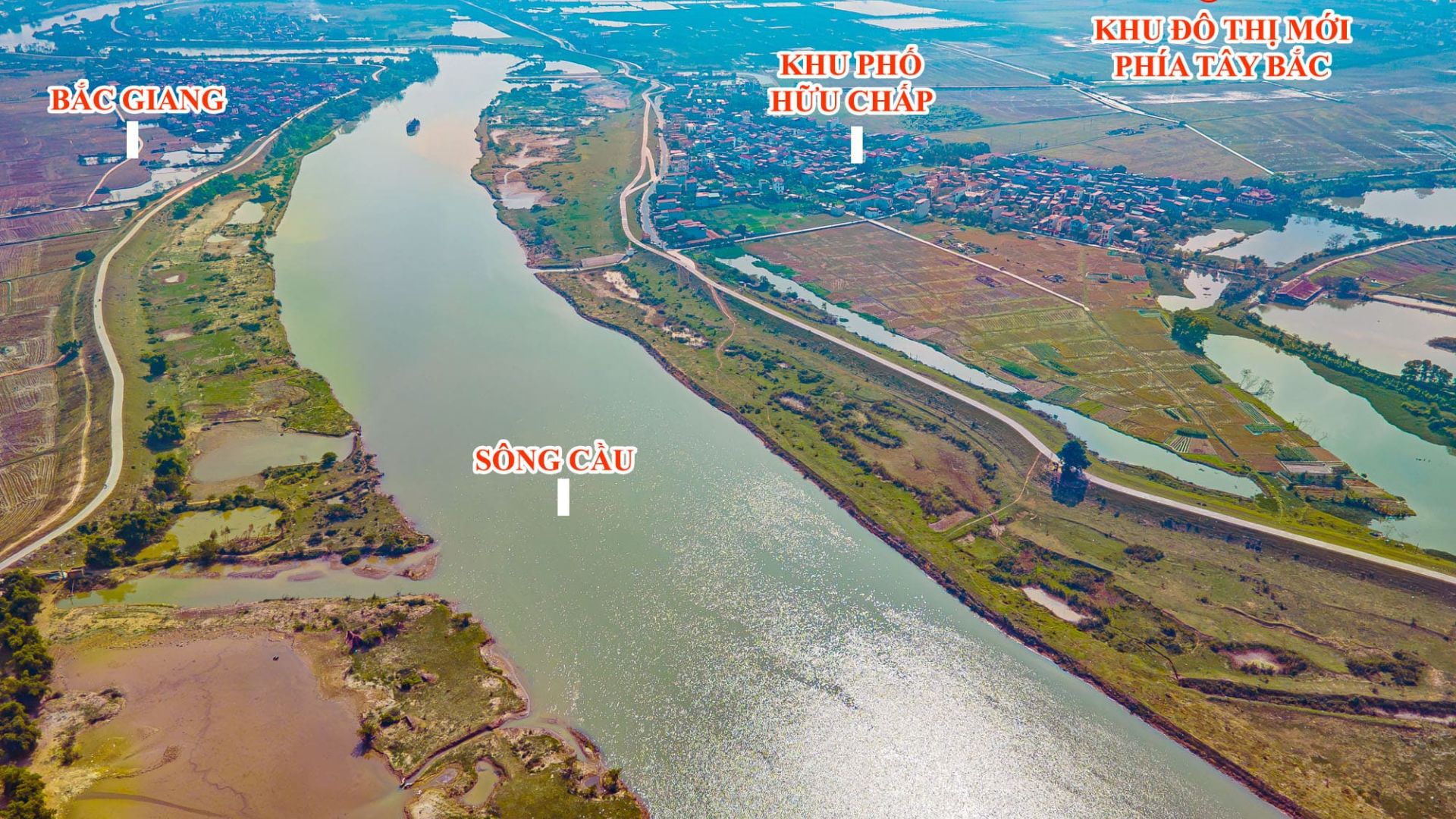 Mặt bằng tổng thể Sun Group Bắc Ninh