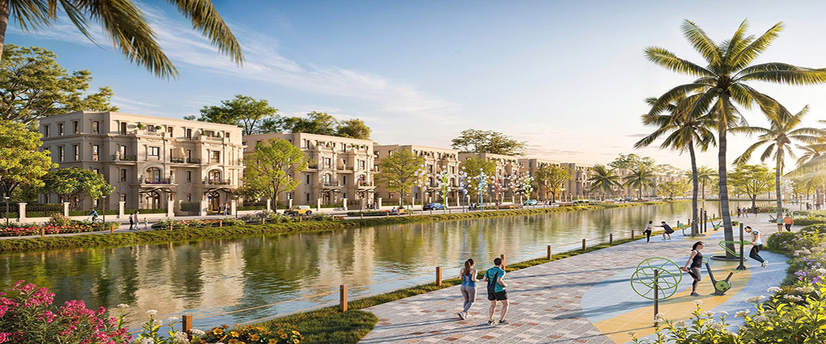 Phối cảnh dự &aacute;n