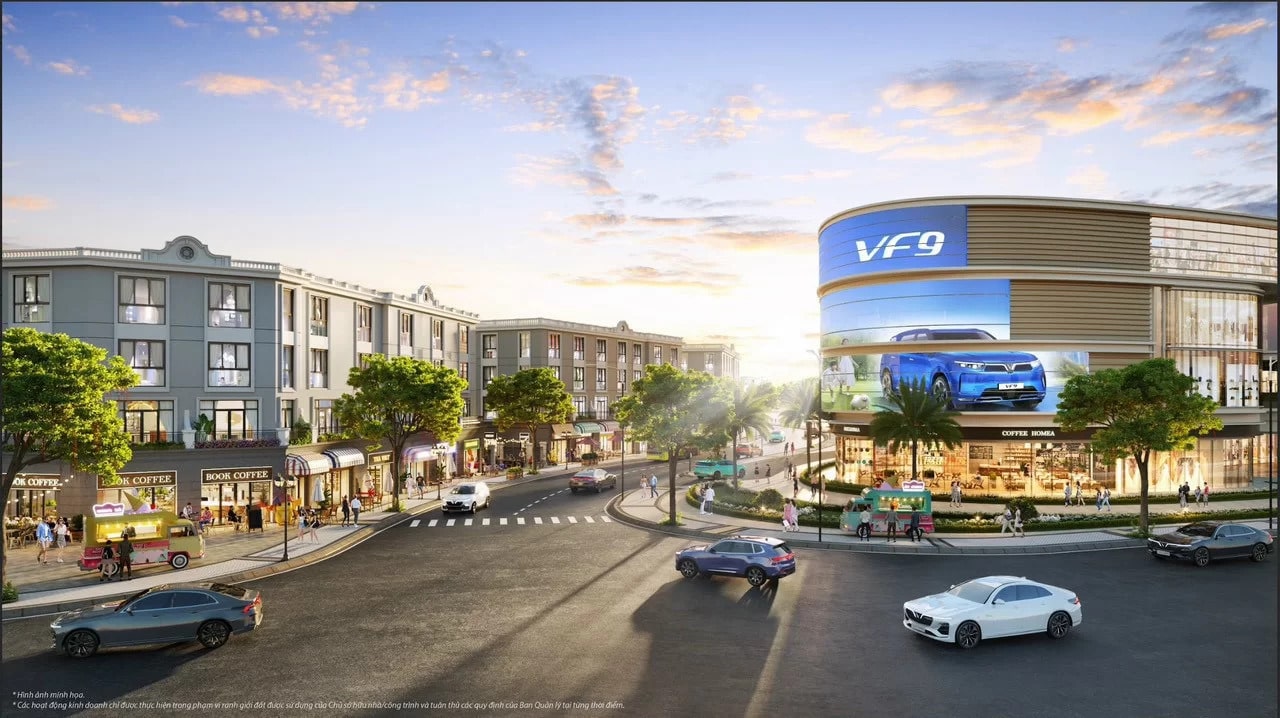 Trung t&acirc;m thương mại Vincom Bắc Ninh
