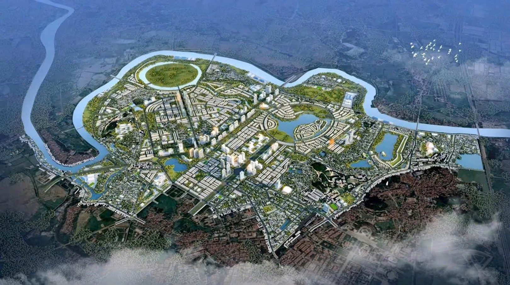 Bản đồ vị tr&iacute; dự &aacute;n