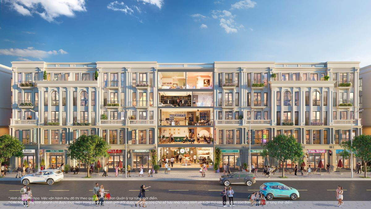 Trung t&acirc;m thương mại Vincom Bắc Ninh