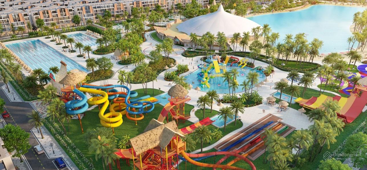 Kh&ocirc;ng gian xanh tại Sun Group Bắc Ninh