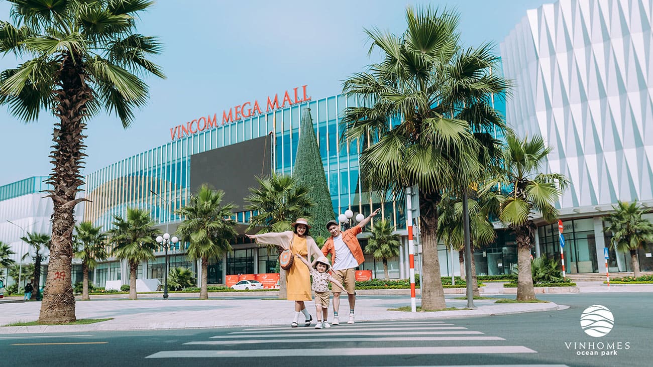 Trung t&acirc;m thương mại Vincom Bắc Ninh