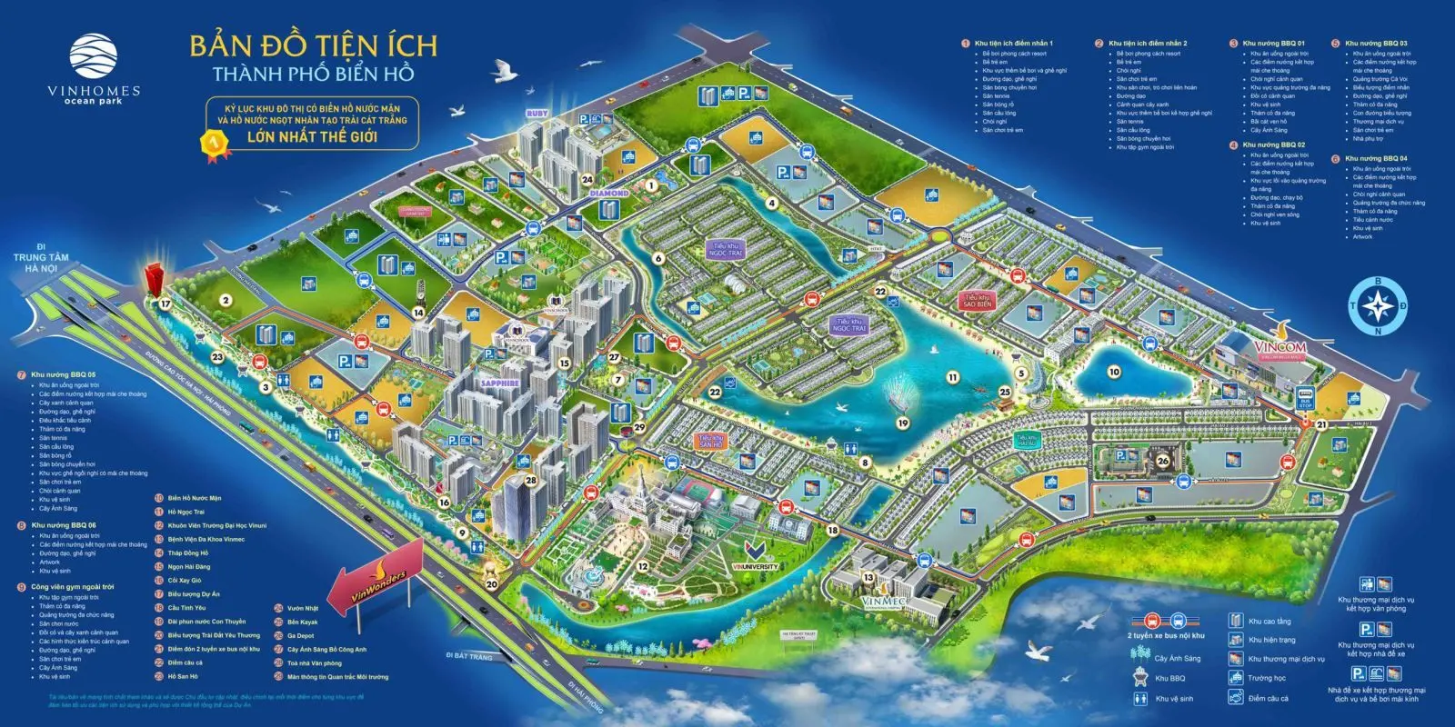 Phối cảnh tổng thể dự &aacute;n