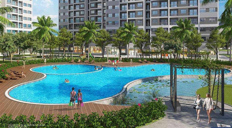 Phố đi bộ Sun Group