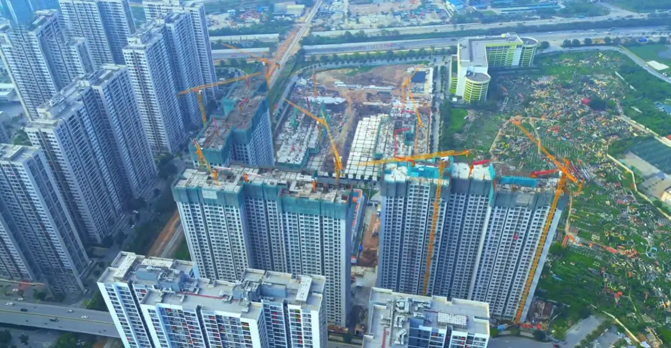 Mặt bằng tổng thể Sun Group Bắc Ninh
