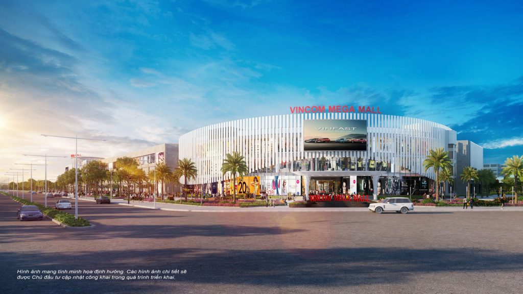 Trung t&acirc;m thương mại Vincom Bắc Ninh