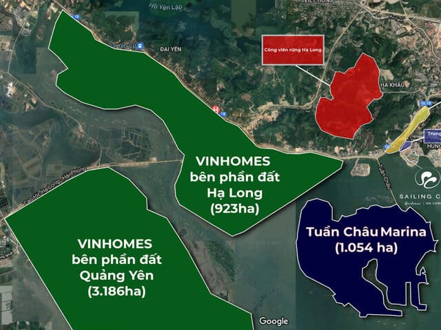Vị tr&iacute; dự &aacute;n Sun Group Bắc Ninh