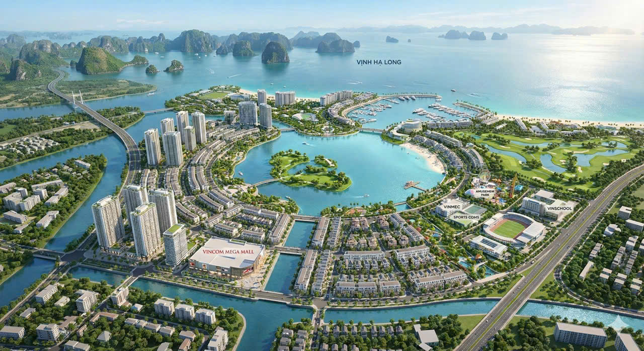 Phối cảnh dự &aacute;n
