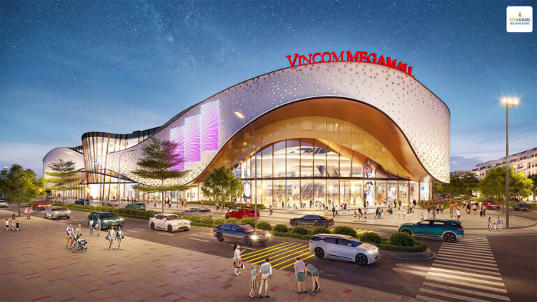 Trung t&acirc;m thương mại Vincom Bắc Ninh